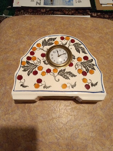 Pendulette art deco - art, ceramique
