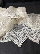 AUBE / dentelle bas d'aube