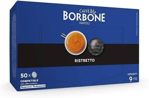 100 capsules café - capsules, borbone