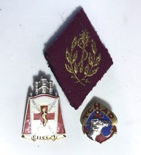 Lot INSIGNE MILITAIRE SERVICE