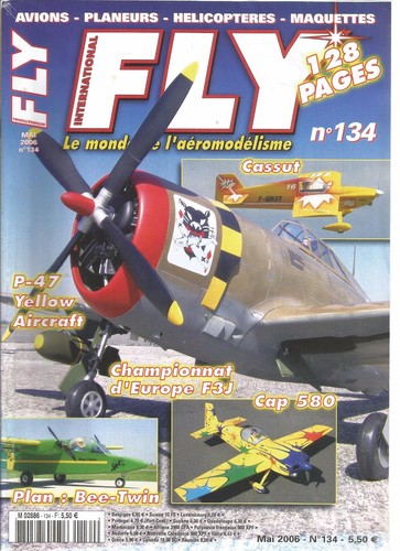 Fly 134 cassut p - fly,
