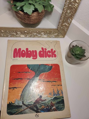 Album vintage moby dick - album,