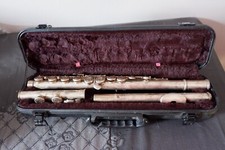 Flute traversiere vintage