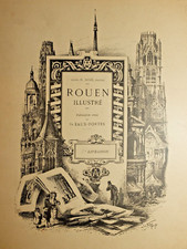 Rouen illustré aux