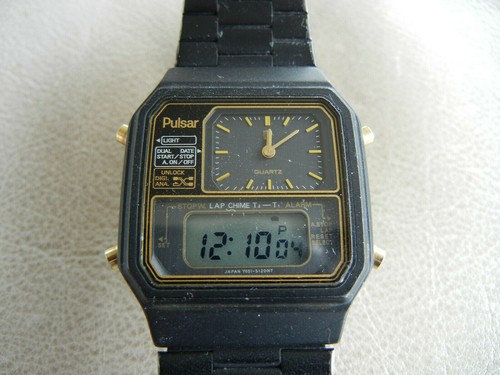Tres rare montre pulsar - montre,
