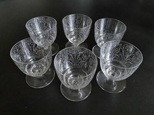 Baccarat 6  Verre Cristal