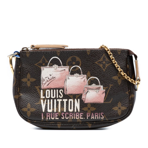 Louis vuitton monogram affiche - louis,
