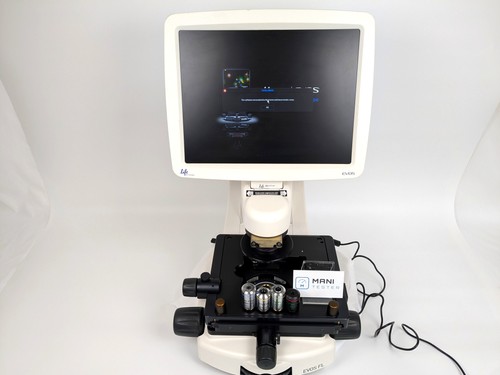 Microscope fluorescence - microscope, à