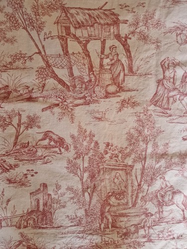 Tissus anciens coupon tissu - tissus,