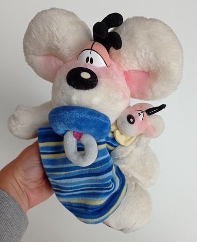 Peluche diddle avec doudou - peluche,