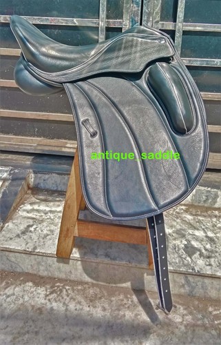 Selle dressage cuir à - selle,