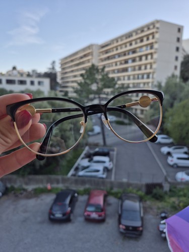 Lunettes soleil versace - lunettes, de