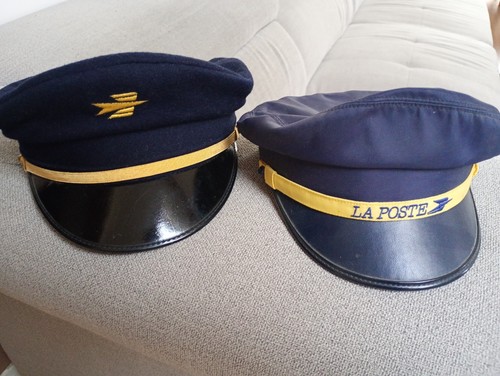 Lot casquettes poste - lot,