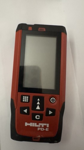 Télémètre laser hilti - laser, pd-e