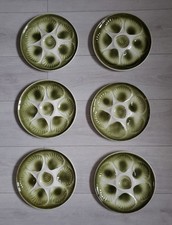 Lot 6 assiette A Huîtres