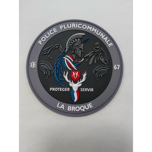 Ecussons police municipal - police,