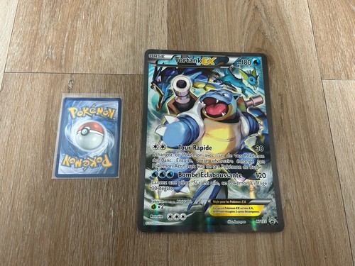 Carte pokémon jumbo tortank - carte,