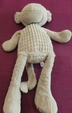 S8 / doudou peluche singe gris beige NICOTOY