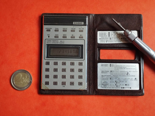 Casio 11b vintage micro - mq-11b,