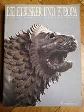 LIVRE - DIE ETRUSKER UND EUROPA EXPOSITION MUSÉE PARIS 1992 BERLIN 1993 