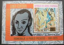 Guinée équatoriale TABLEAU de PICASSO Bloc oblitéré