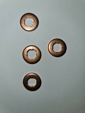 JOINT INJECTEUR (x4) POUR PEUGEOT 206 307 406 308 807 PARTNER 2.0l HDI SIEMENS