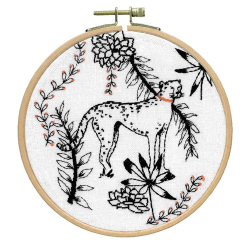 Kit broderie bonheur des - broderie,