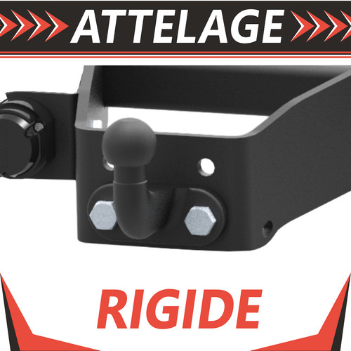 Attelage rigide pour mercedes - pour,