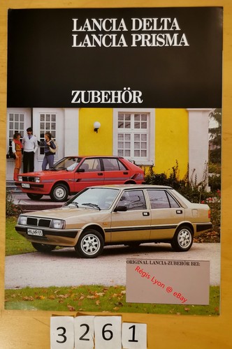 Lancia delta prisma - lancia,