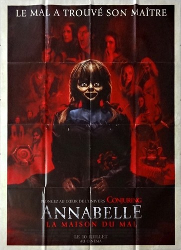 Affiche cinéma pliée - ,