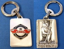 Porte-clés, Key ring Drago - FACOM OUTILLAGE - St Christophe - Automobile
