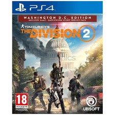 Jeu Ps4 The Division 2 Edition