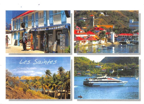 971 les saintes - saintes, de