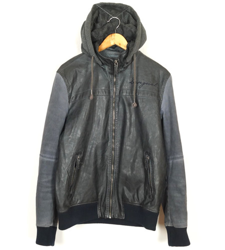 Style desigual veste motard - :,