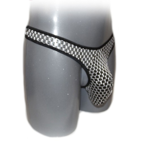Tanga avec motif - , en