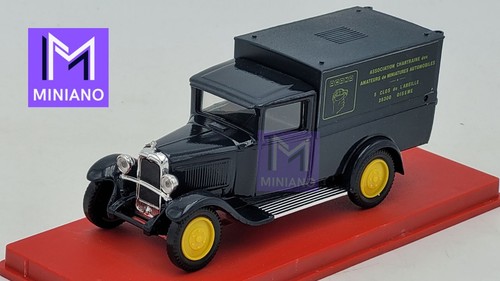 Citroen c4f fourgon acama 1930 - fourgon,