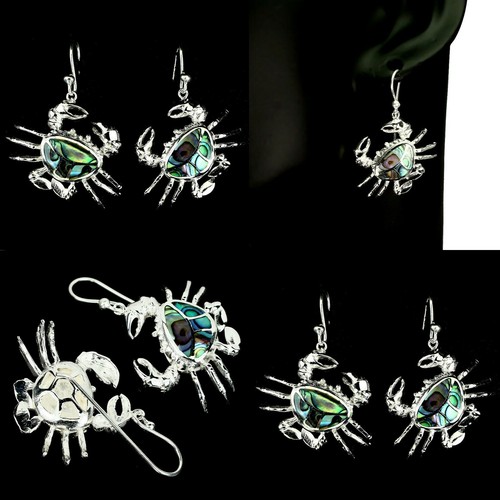 Boucles oreilles crabe - d'oreilles,
