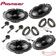 kit 8 Haut-parleurs enceintes