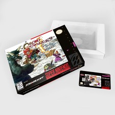 Boite SNES / Box : Chrono