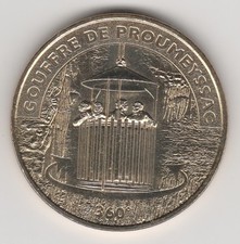 A 2012 TOKEN MEDAILLE MONNAIE