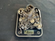 Argent Massif 1 Kg Divers Objets À Conserver Ou Pour Fondre