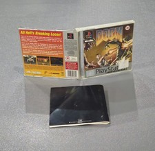 Doom Platinum - Sony Playstation 1 PS1 - Complet CIB - PAL - Bon Etat