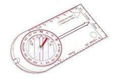 [Utilisé] [Importé/Inutilisé] Boussole d'instruction Suunto ???20?cm