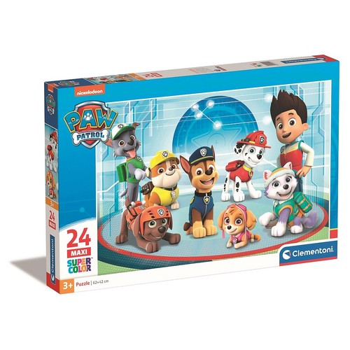 Puzzle clementoni paw patrol - clementoni,