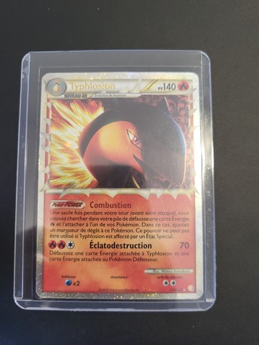 Carte pokémon typhlosion - carte,