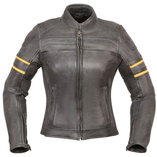 Veste cuir modeka iona lady - veste,