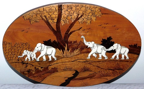 Ancien tableau bois - tableau,