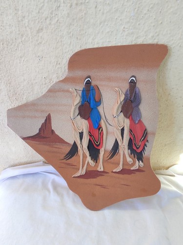 Tableau bois fait main - en,