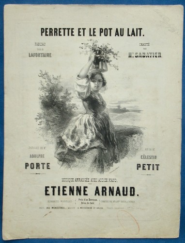 Fable fontaine partition - fable,