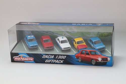 Majorette dacia 1300 giftpack - majorette,